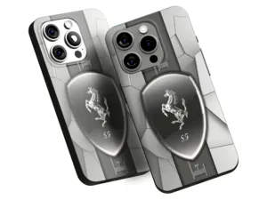 Ferrari Smartphone Hülle Stabiler Moderner Stil